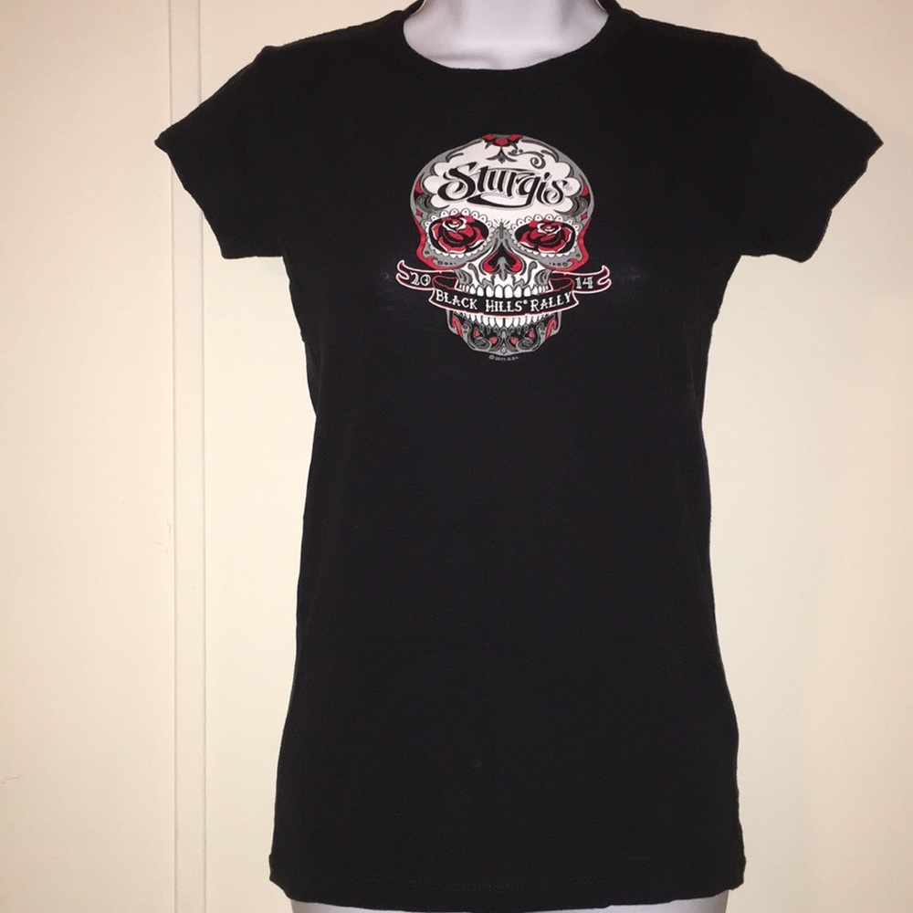 Biker Sturgis Black Hills Rally Shirt